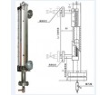 磁翻板液位计