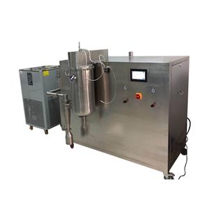 High and low temperature spray drying machine