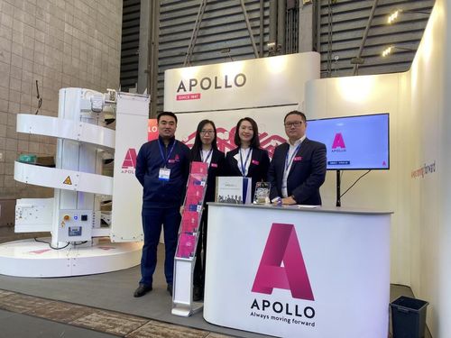 cemat asia 2021圆满落幕,百年品牌apollo vts引发行业关注